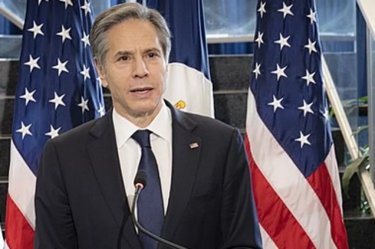    Госсекретаря США Блинкена в Китае встретили без красной дорожки