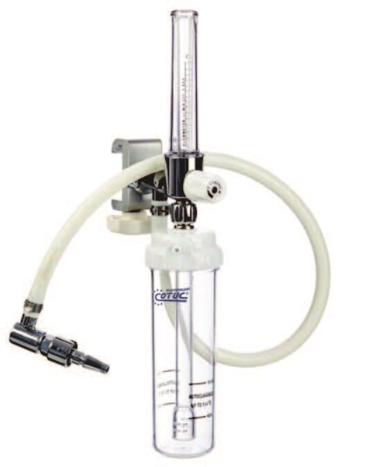 Увлажнитель кислорода под шланг на струбцине изготавливается Корпорацией заводе на собственном заводе в городе Тула