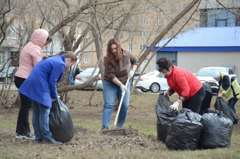    В Оренбурге 26 и 27 апреля пройдут масштабные городские субботники Белов Михаил Александрович