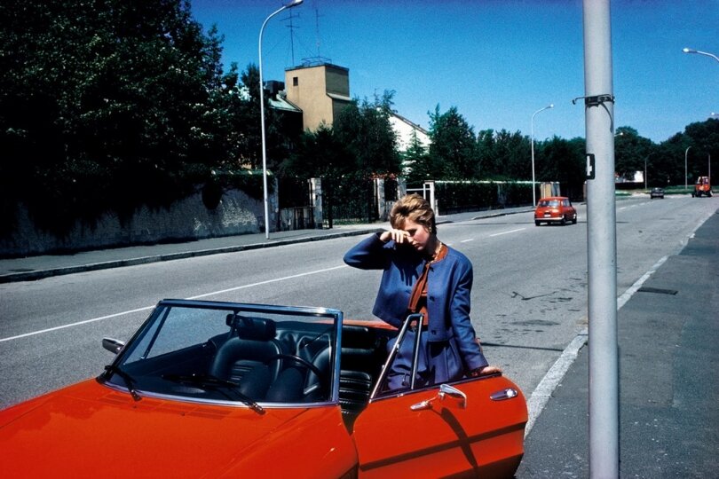 Работа Стива Хиетта 1970-х годов.