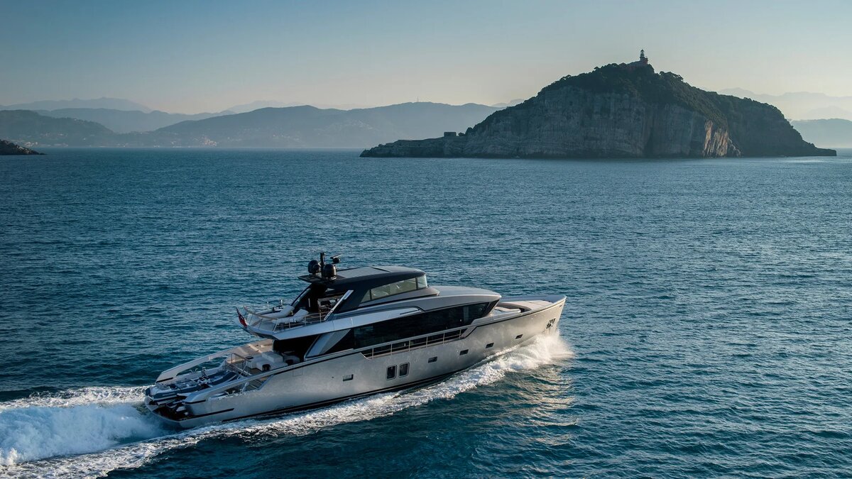 Что такое яхты-кроссоверы? | ilodka.com | Дзен