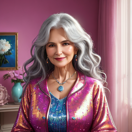 Элеонора - мама Владомируса. В галерее все иллюстрации созданы нейросетью для онлайн генерации картинок dezgo.com.