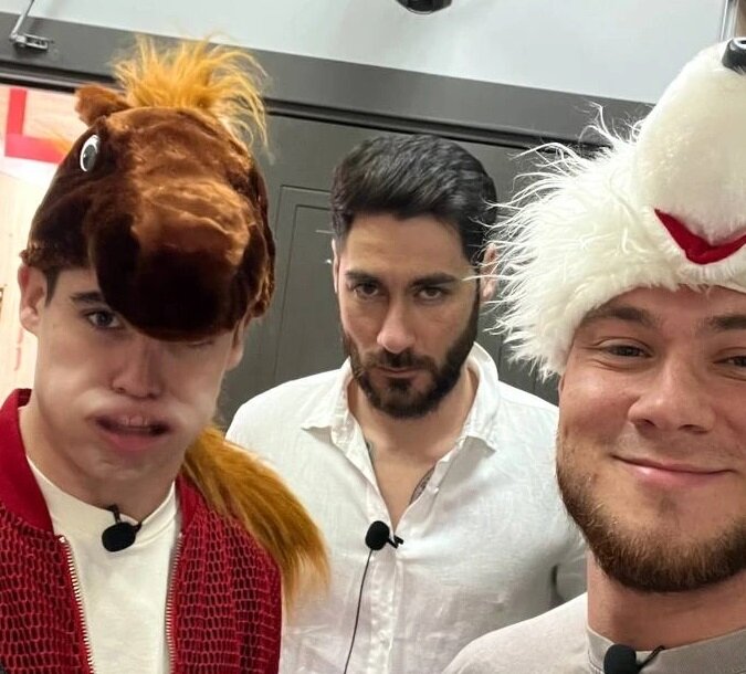 Макс Зарахович, Тигран Салибеков, Андрей Пытляк (фото из Telegram)