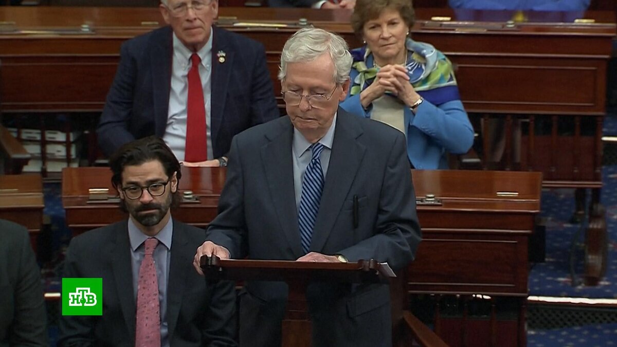    При принятии законопроекта о помощи Украине в США полного согласия не достигли