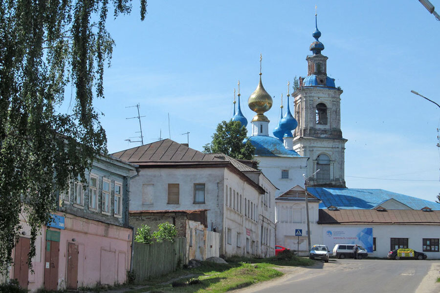 ПГТ Ставрово. Фото из Интернета