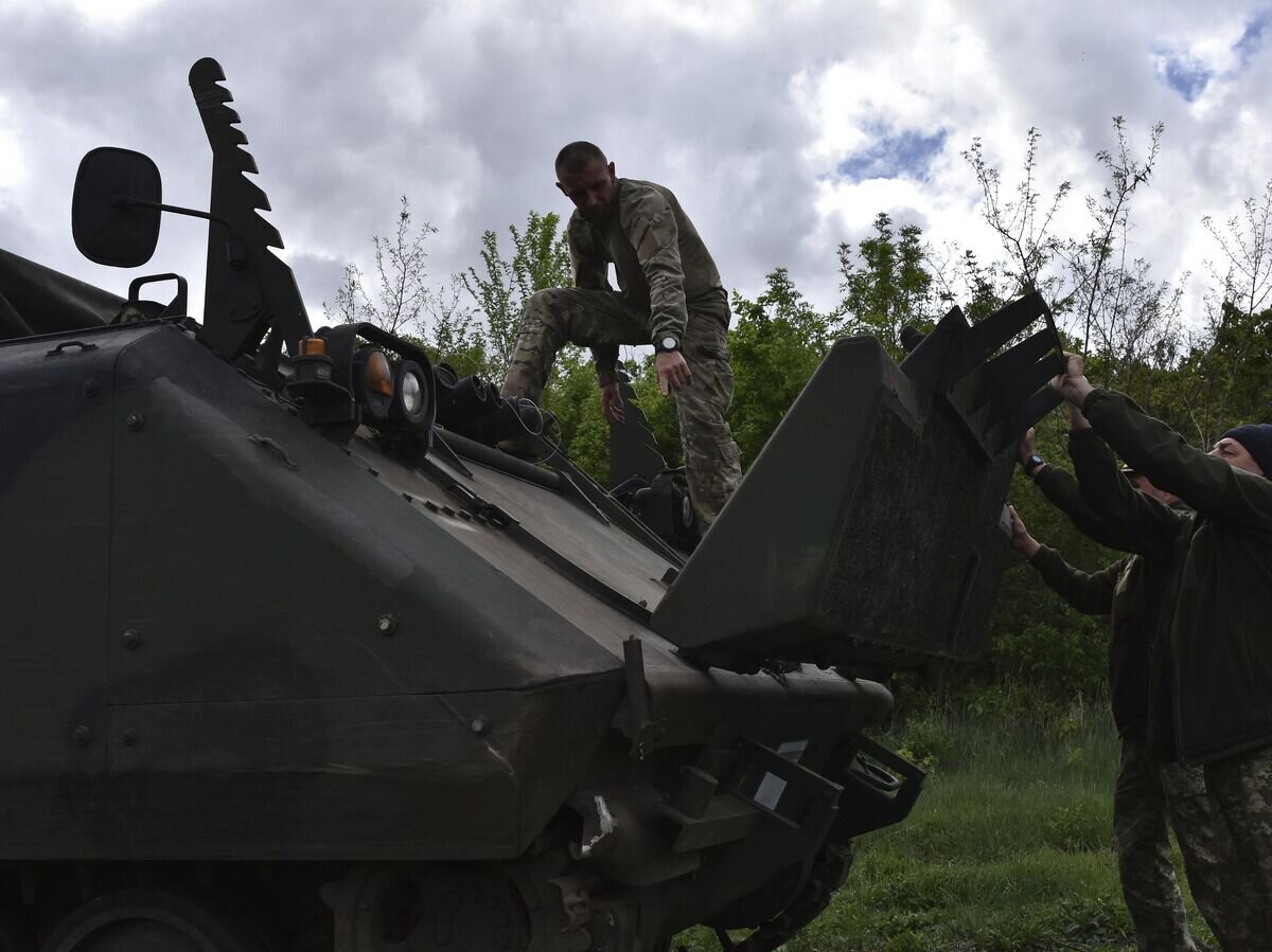    Украинские военнослужащие© AP Photo / Andriy Andriyenko