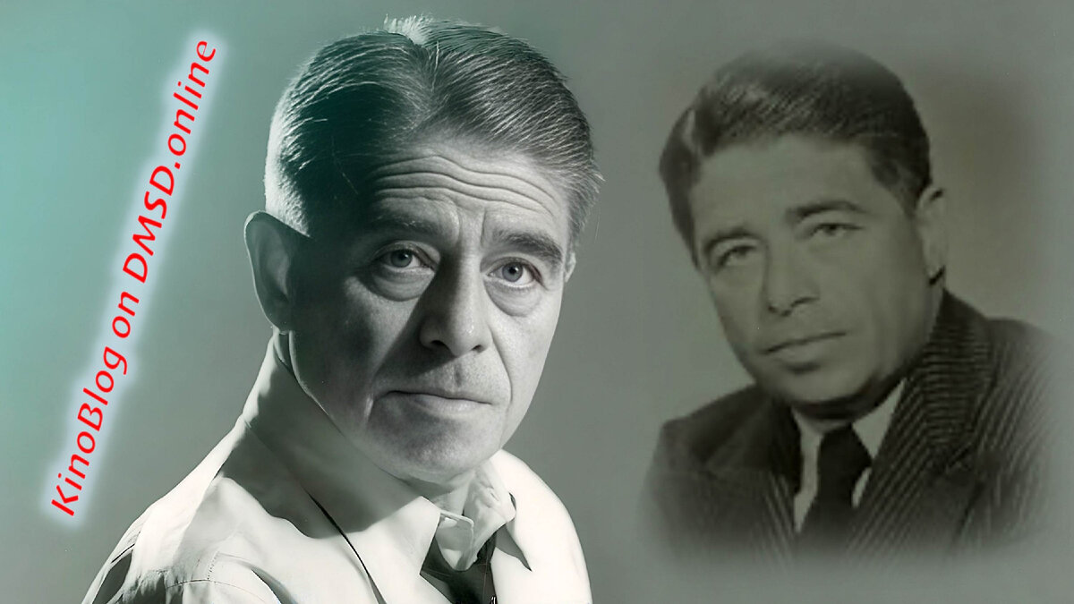 Титульный фотоколлаж к посту Олега Лубского про Альфреда Ньюмана | проект Ру КиноСтарз