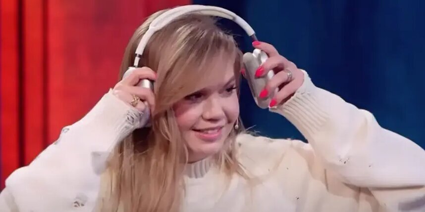    Алла Михеева в гостях у "Импровизаторов".скриншот "СТС"