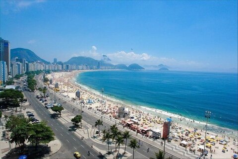 пляж Ипамена, Рио-де-Жанейро