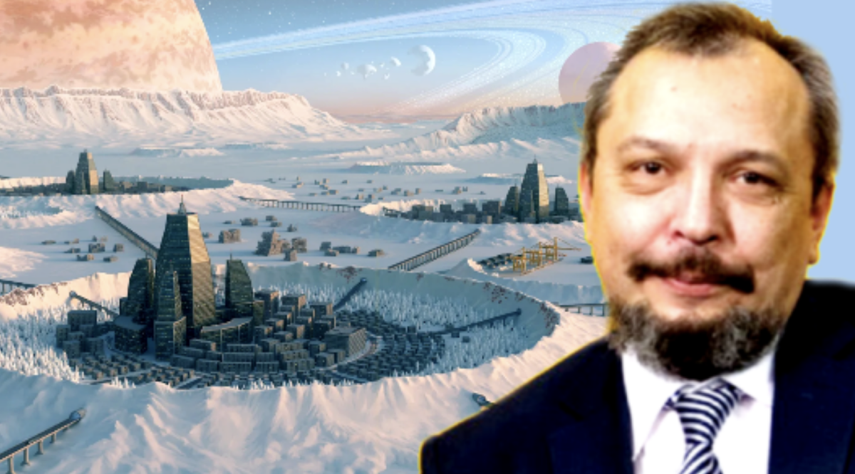 Атом это будущее инопланетных станций