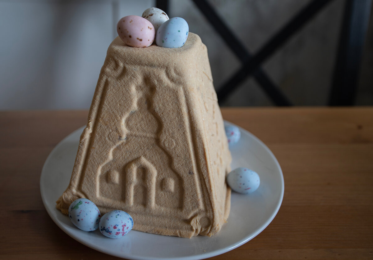 Пасха творожная.