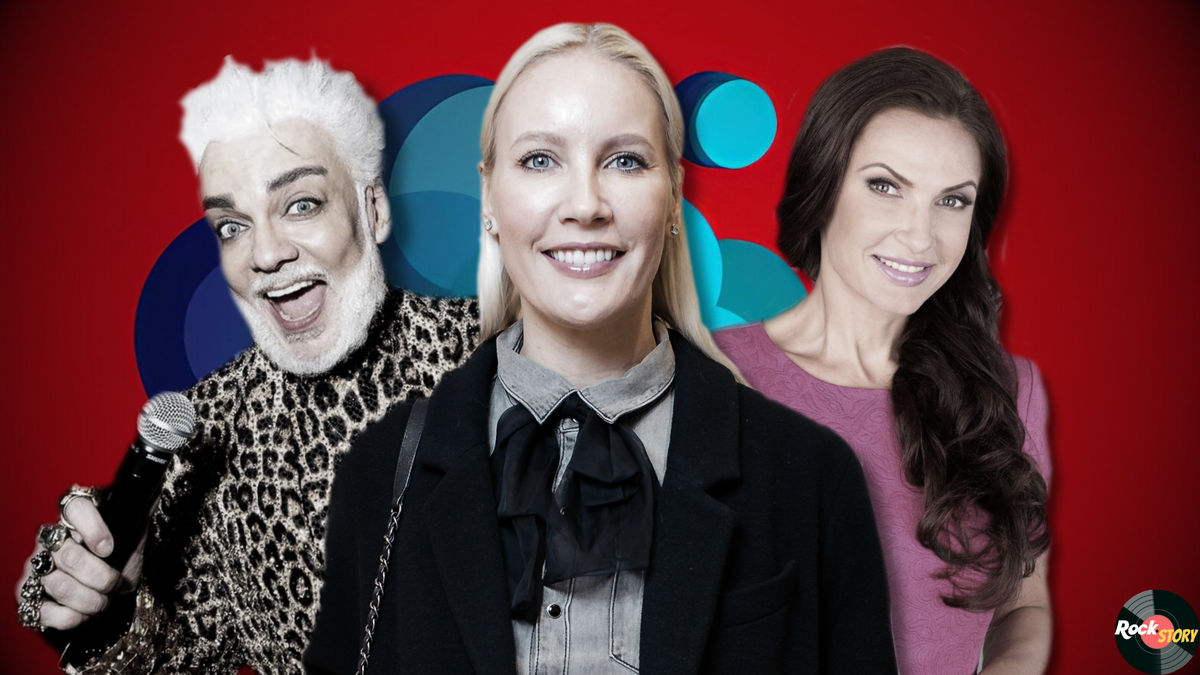 На фотографии: Филипп Киркоров, Елена Летучая и Эвелина Блёданс