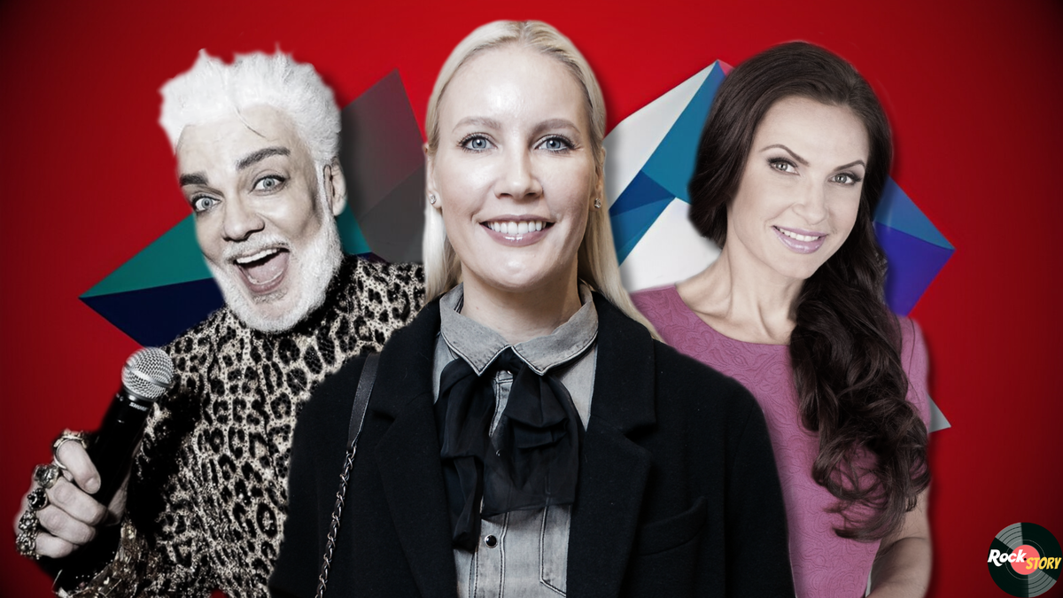 На фотографии: Филипп Киркоров, Елена Летучая и Эвелина Блёданс