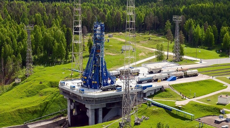 Космодром Плесецк — самый северный в мире. Фото: Роскосмос  📷
