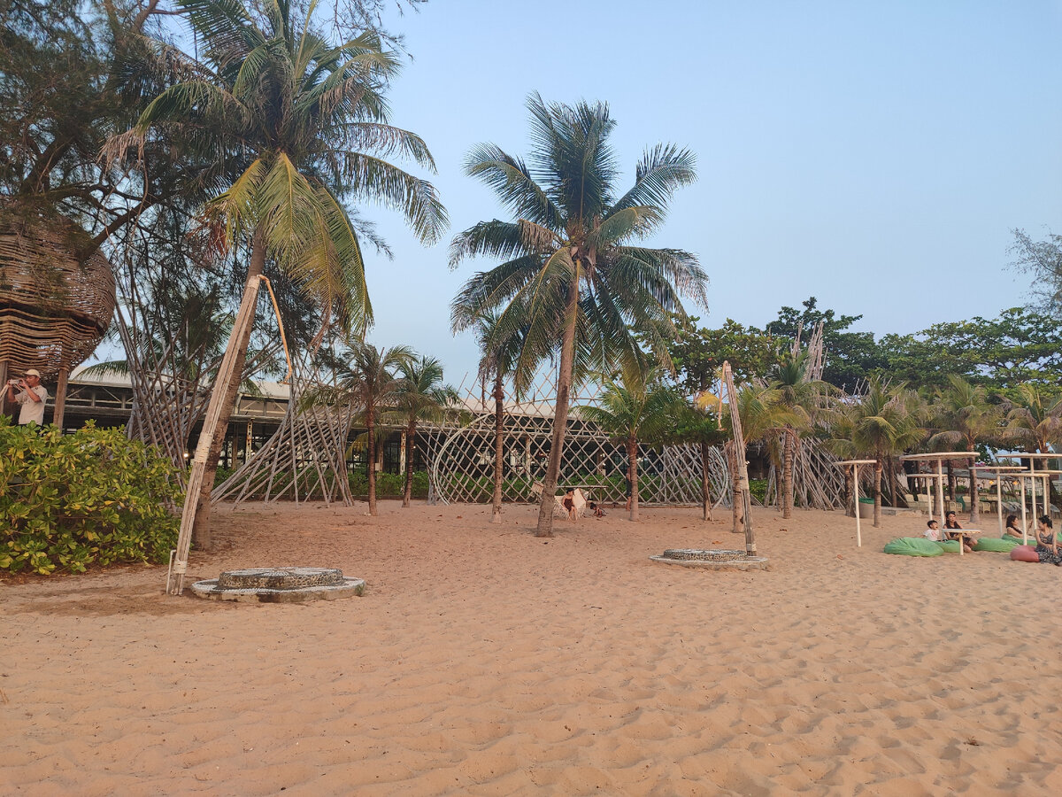 Sunset Sanato Beach