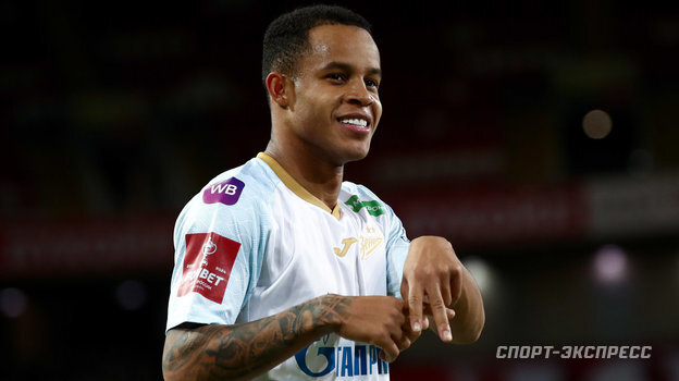    Педро (ФК «Зенит»).Дарья Исаева