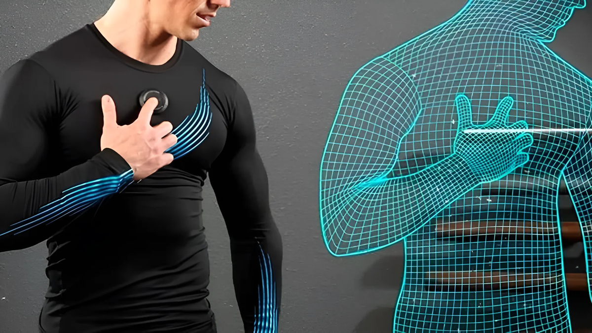 Демонстрация умной ткани