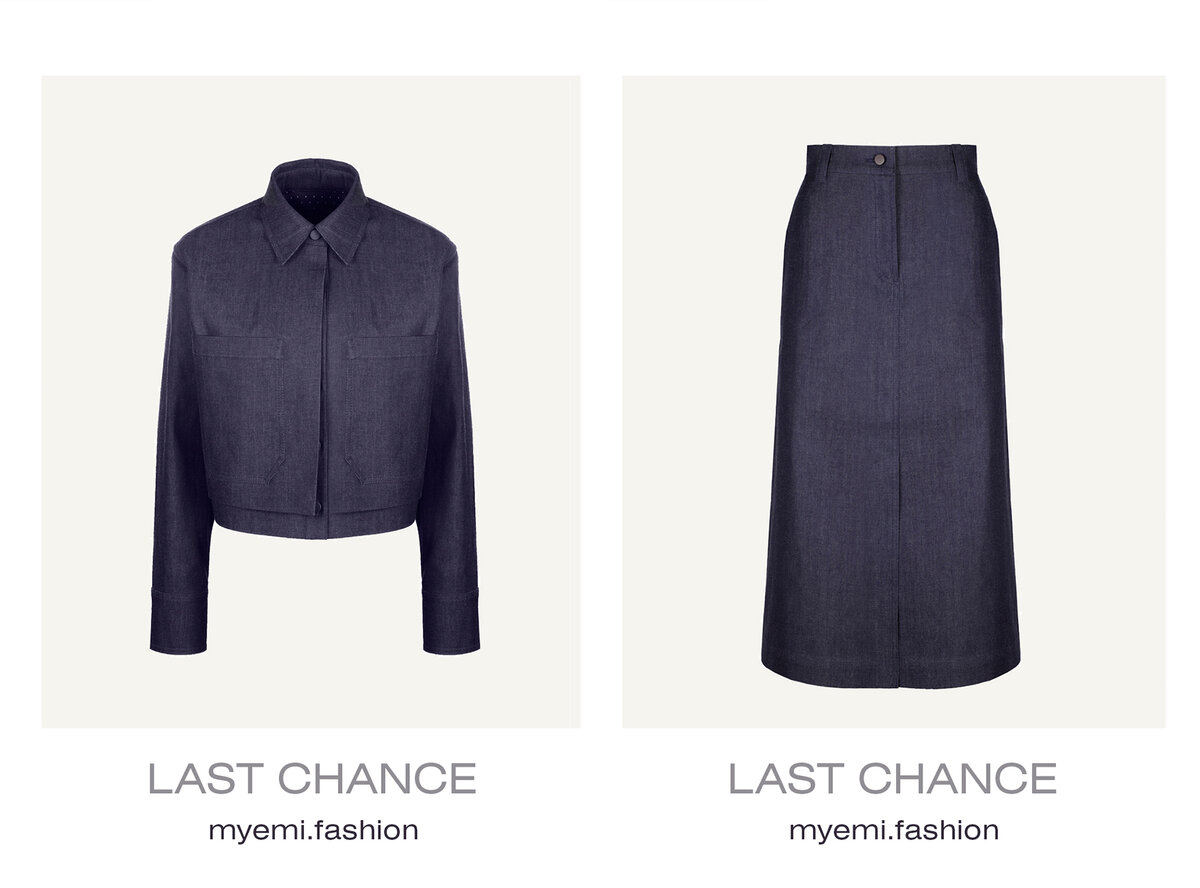 Итальянская джинса со стрейч-эффектом