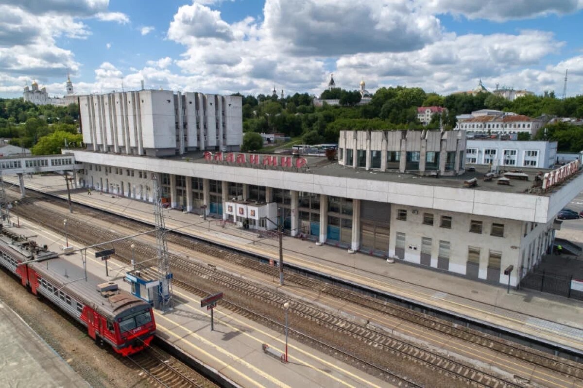    Во Владимире благоустроят Вокзальную площадь