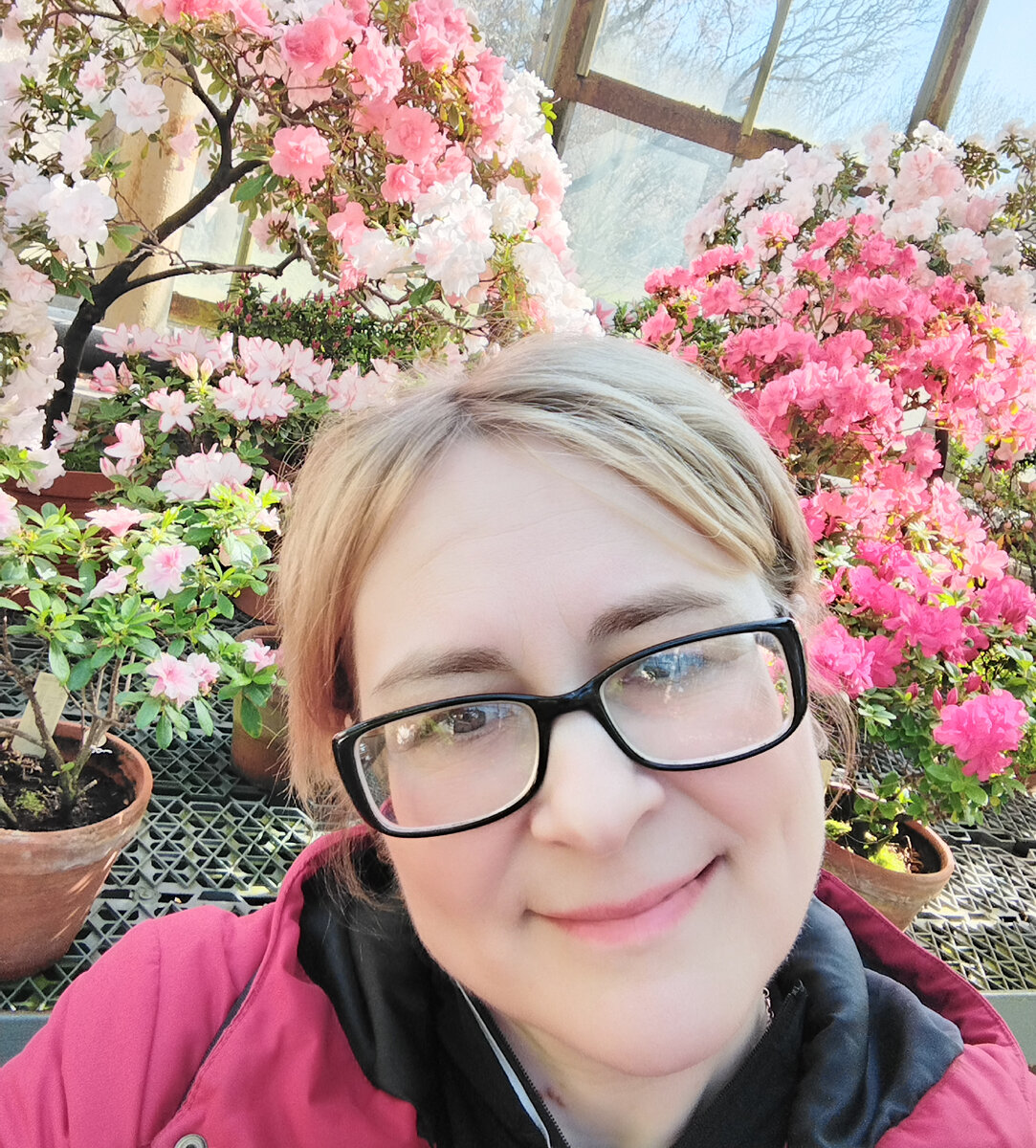 Недавно в Ботаническом саду Спб