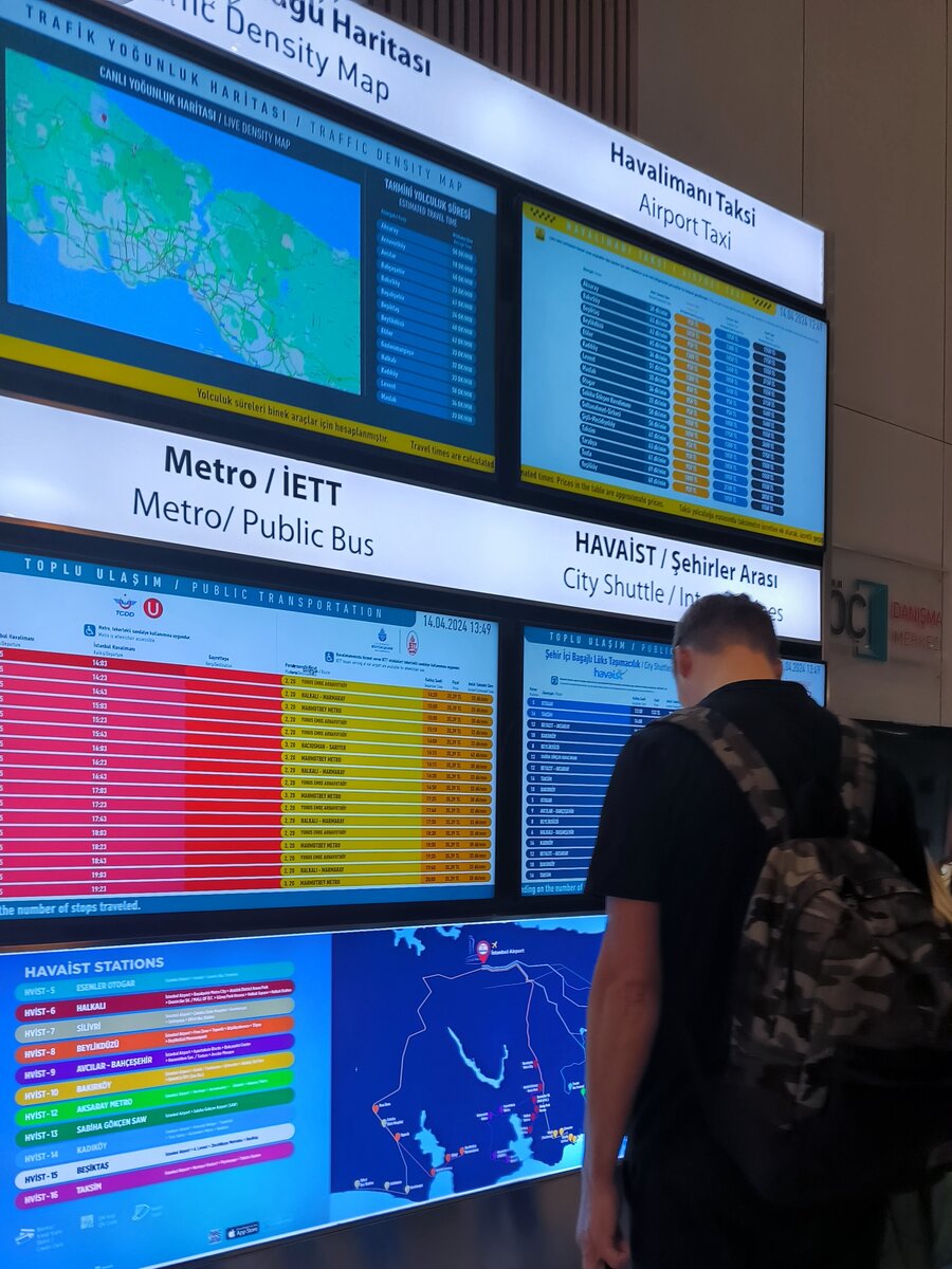 Стенд с информацией.