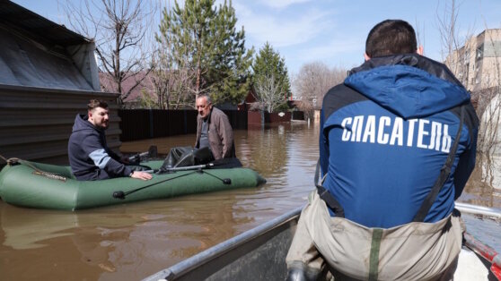    Путин: самая сложная ситуация с паводком остается в Оренбургской области Роман Захаров