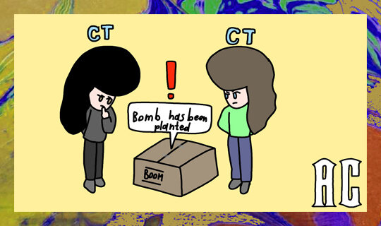 Из личного архива автора. Художник: Андриан Минаев