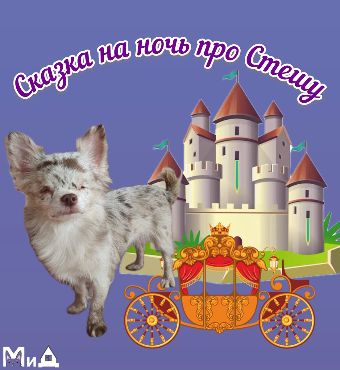 Сказка для Стеши только начинается 🤩