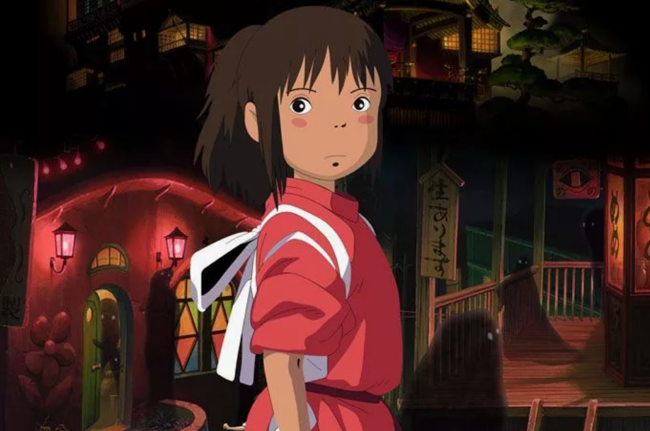 Spirited away (2001) - Унесённые призраками.