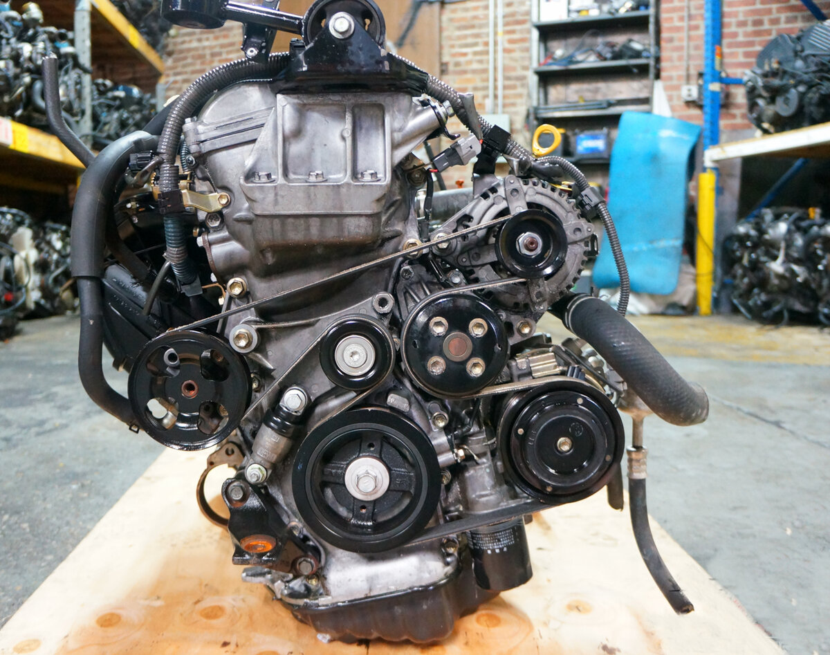 двигатель с пробегом