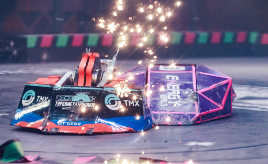    Соревнования боевых роботов в России проводят с 2015 года. Фото: Sergey Elagin/Business Online/Global Look Press