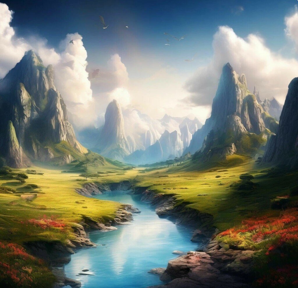 Сгенерировано автором в Шедеврум