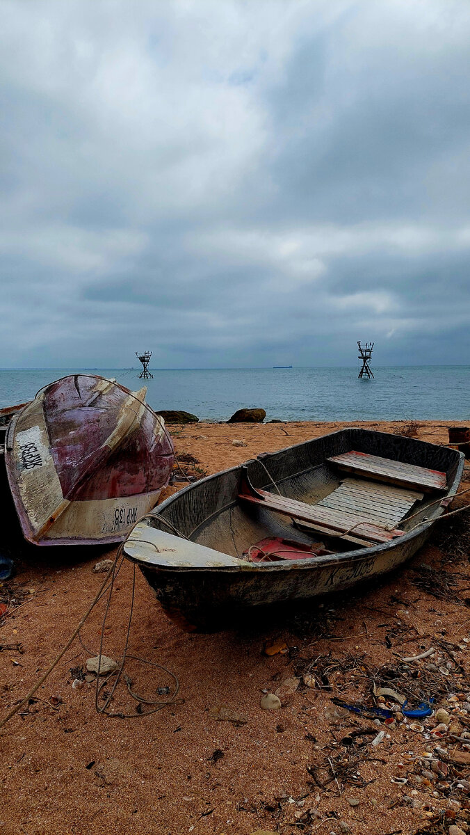 На рыбацком причале у античного городища Нимфей |2024| (c)yoklmnru