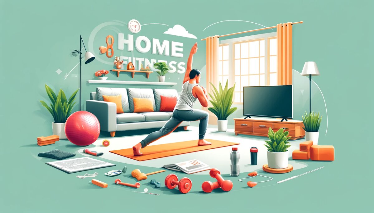 Домашний фитнес: эффективные программы тренировок