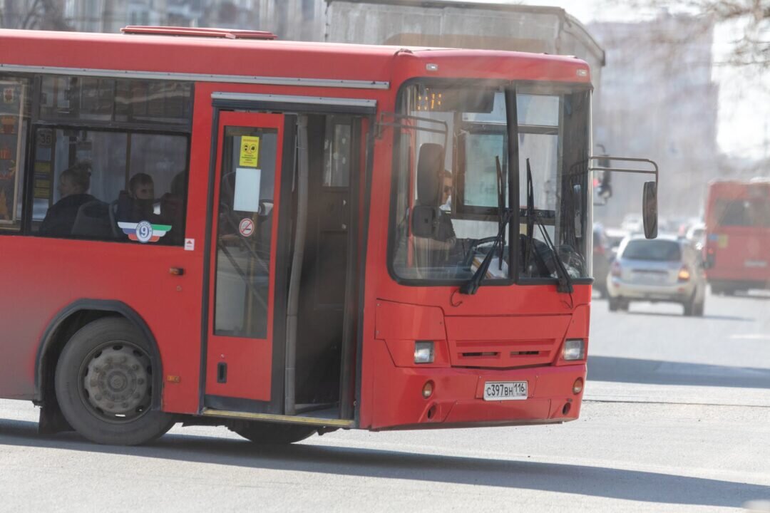 74 автобус казань остановки