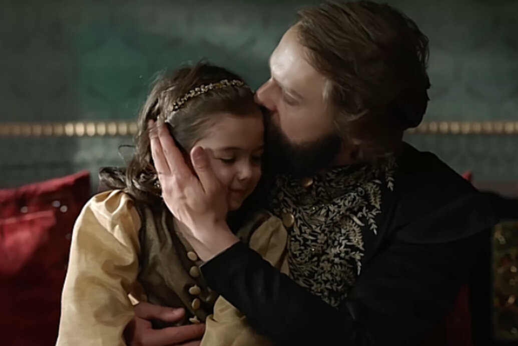 Мурад IV со своей дочерью Исмихан в продолжении сериала «Великолепный век»