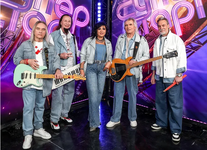 ВИА  ЛЕЙСЯ   ПЕСНЯ фото из  официальной группы  ВК