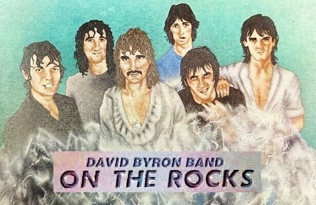 Музыканты группы The Byron Band, записавшей в 1981 году альбом "On The Rocks". Имена музыкантов представлены на скрине внизу