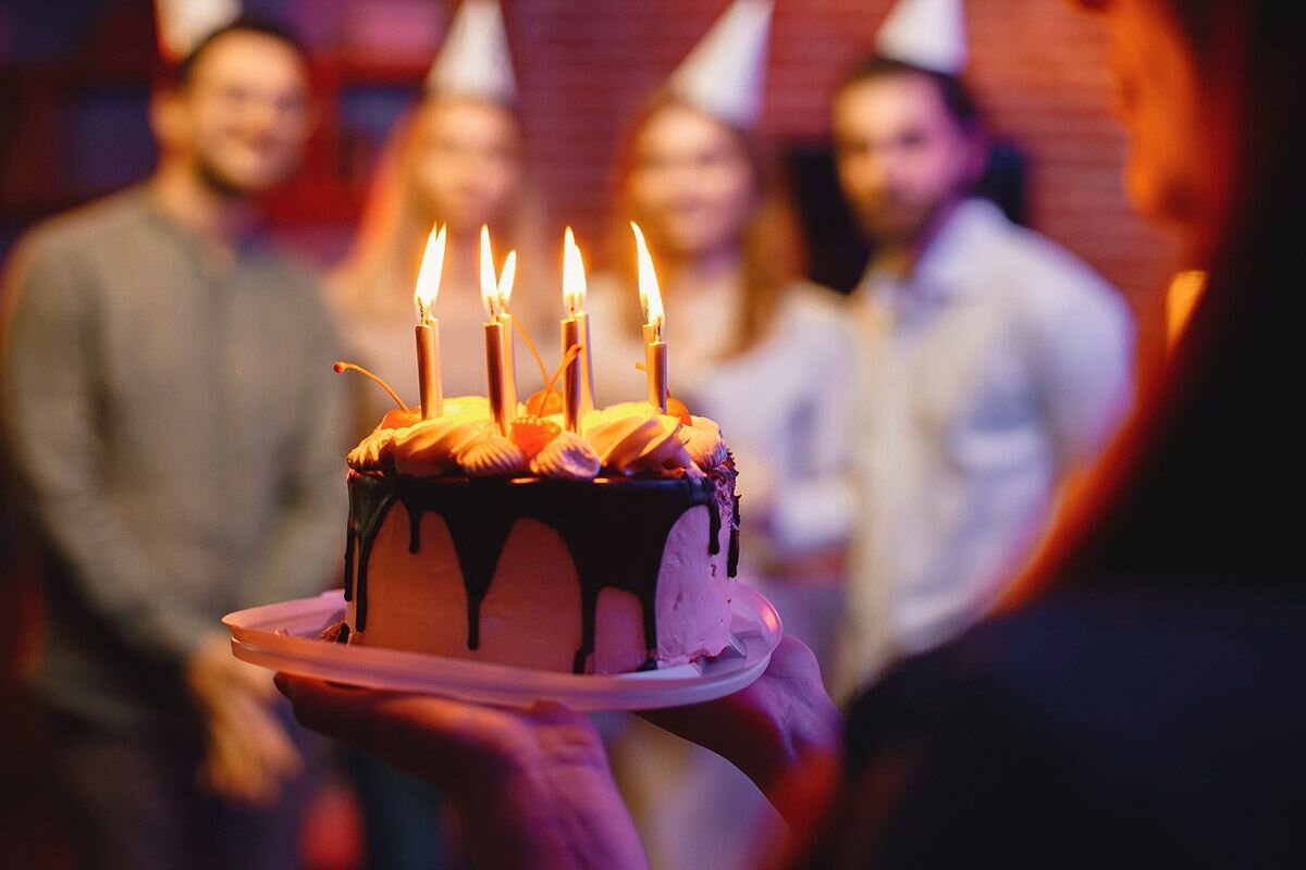 Чтобы отметить день рождения, если нет денег, нужно всего лишь немного фантазии и настоящие друзья📷
