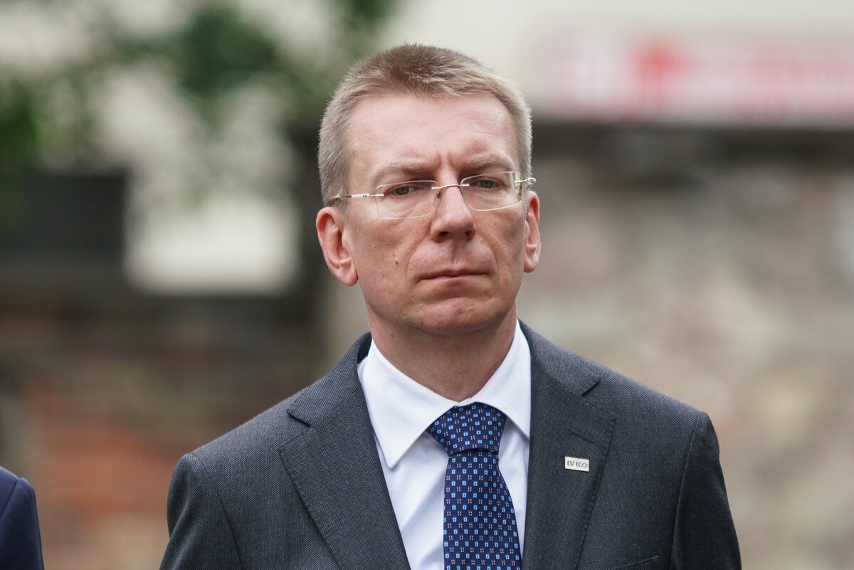 Эдгарс Ринкевичс / © Sputnik