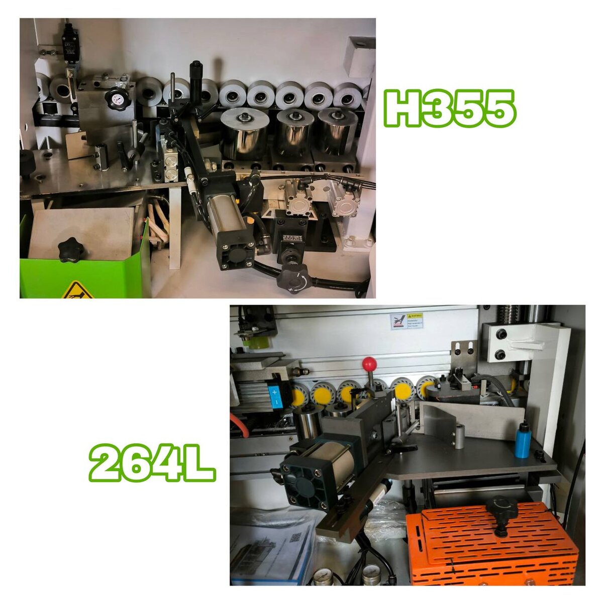 клеевая ванна и ролики прижима 