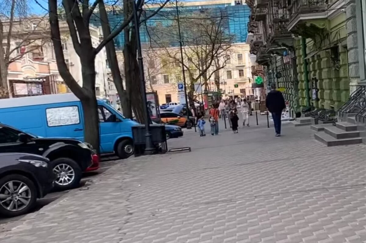    В Одессе отказались переименовывать улицу Жуковского и проспект Гагарина