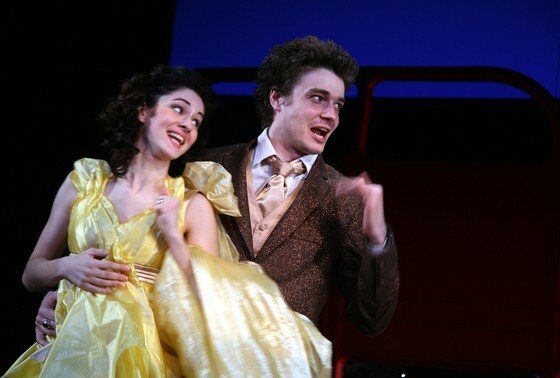    Марина Коняшкина и Максим Матвеев