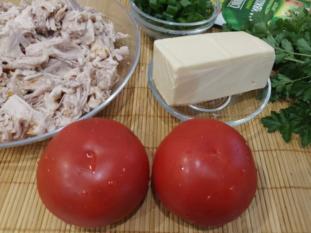 Ингредиенты для начинки