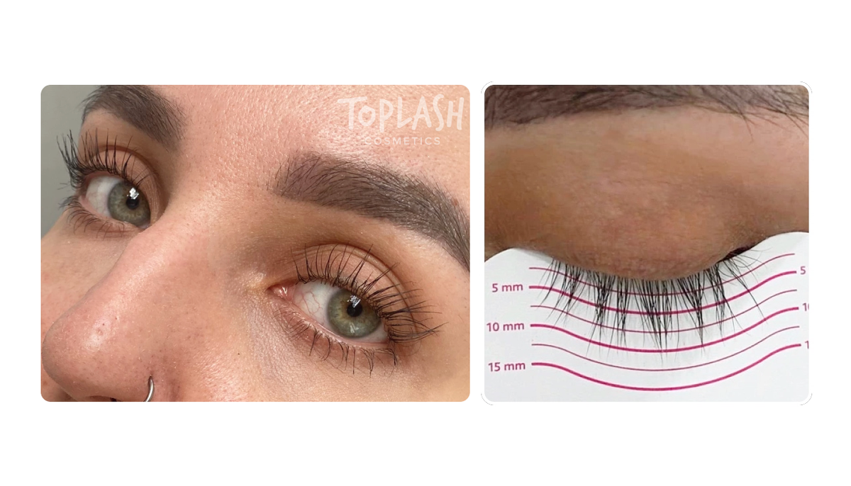 Результаты после сыворотки Toplash