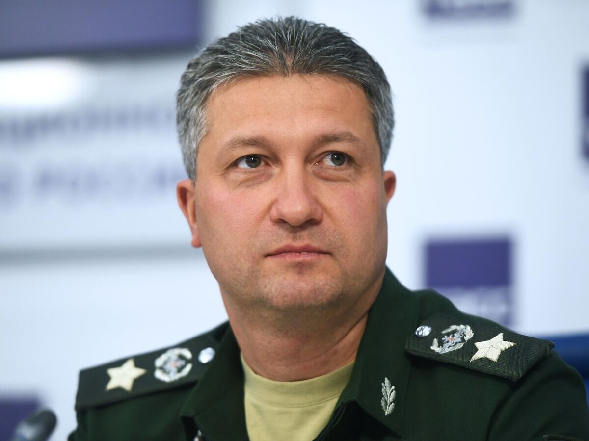    Заместитель министра обороны России Тимур Иванов© РИА Новости / Максим Блинов