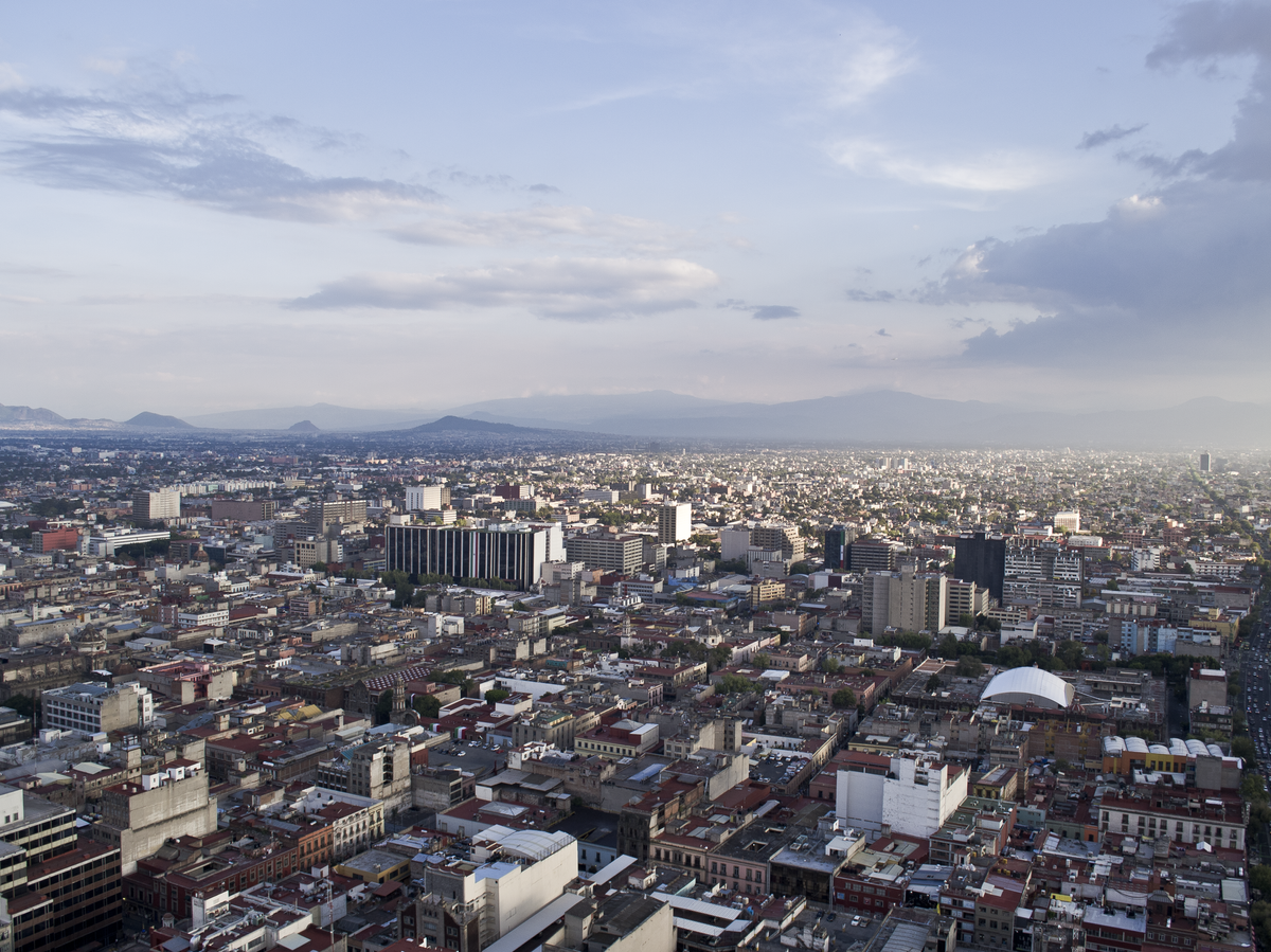    Вид МехикоCC BY-SA 2.0 / Kasper Christensen / Mexico City