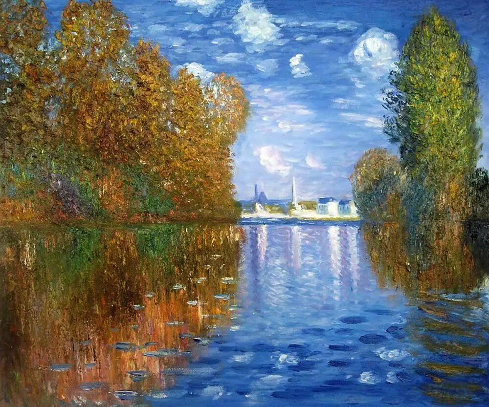 Клод Моне картины