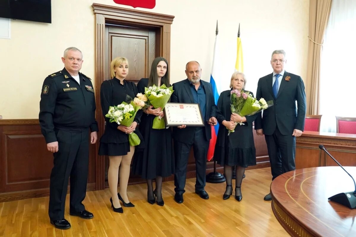    Комроты морпехов Васильев посмертно стал Героем РФ за 5 отражённых атак ВСУ