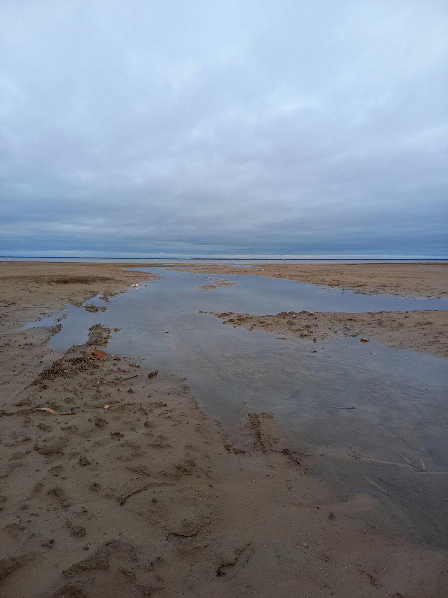 На Кубенском озере в Вологодской области.